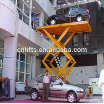 hydraulic car scissor lift platform